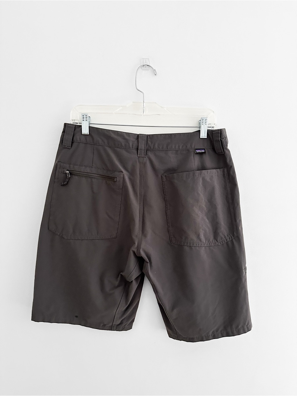 Patagonia Quandary Shorts Men's Size 32 Gray Hiking Climbing Outdoor Technical - Picture 4 of 7